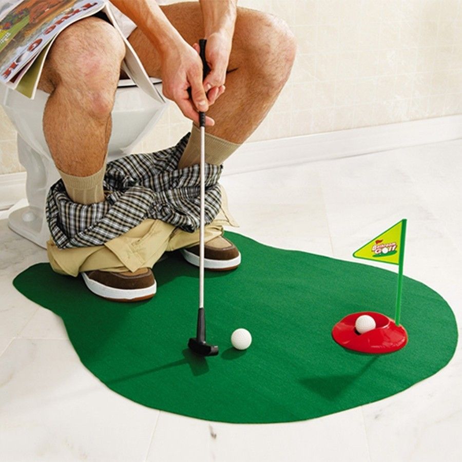 Toalettgolf