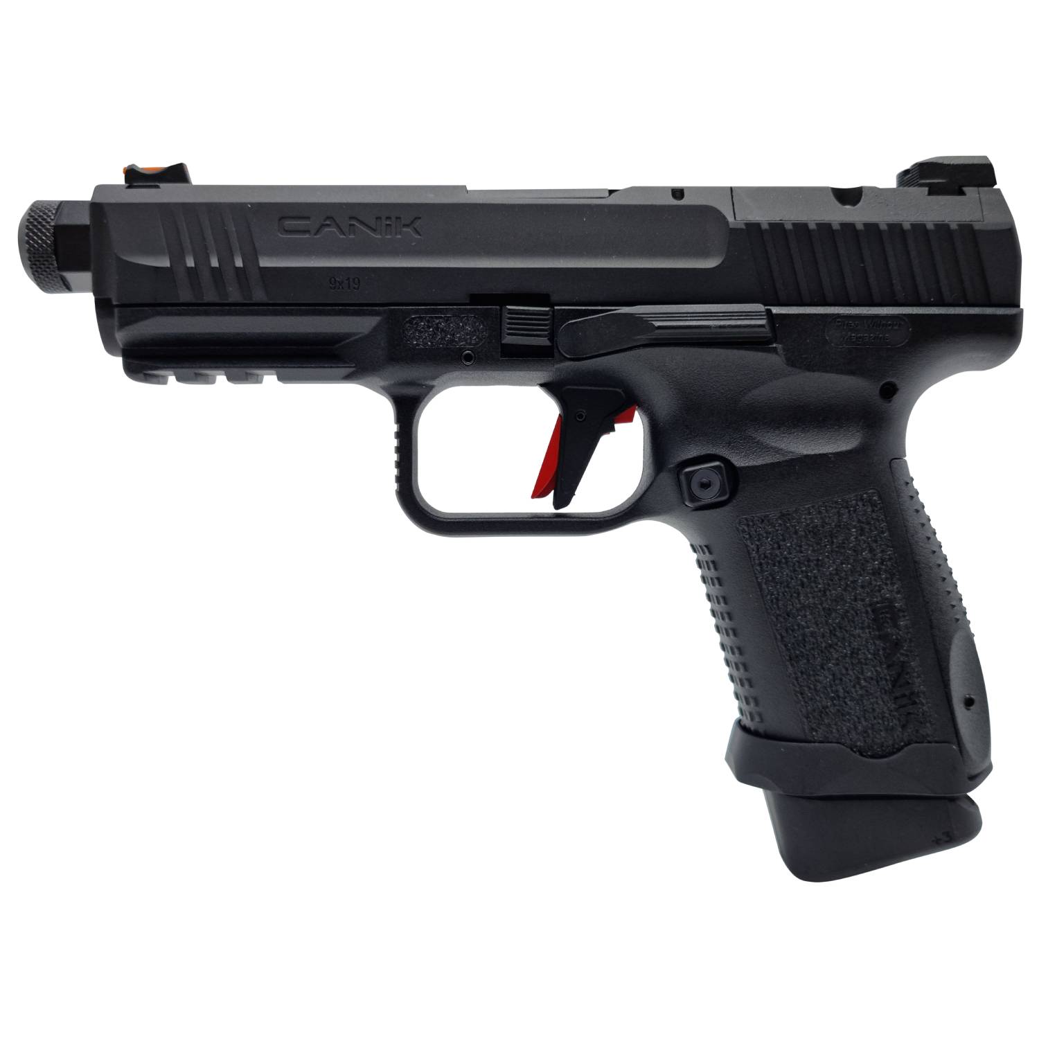 CANIK TP 9 Elite Combat Black GBB 6mm