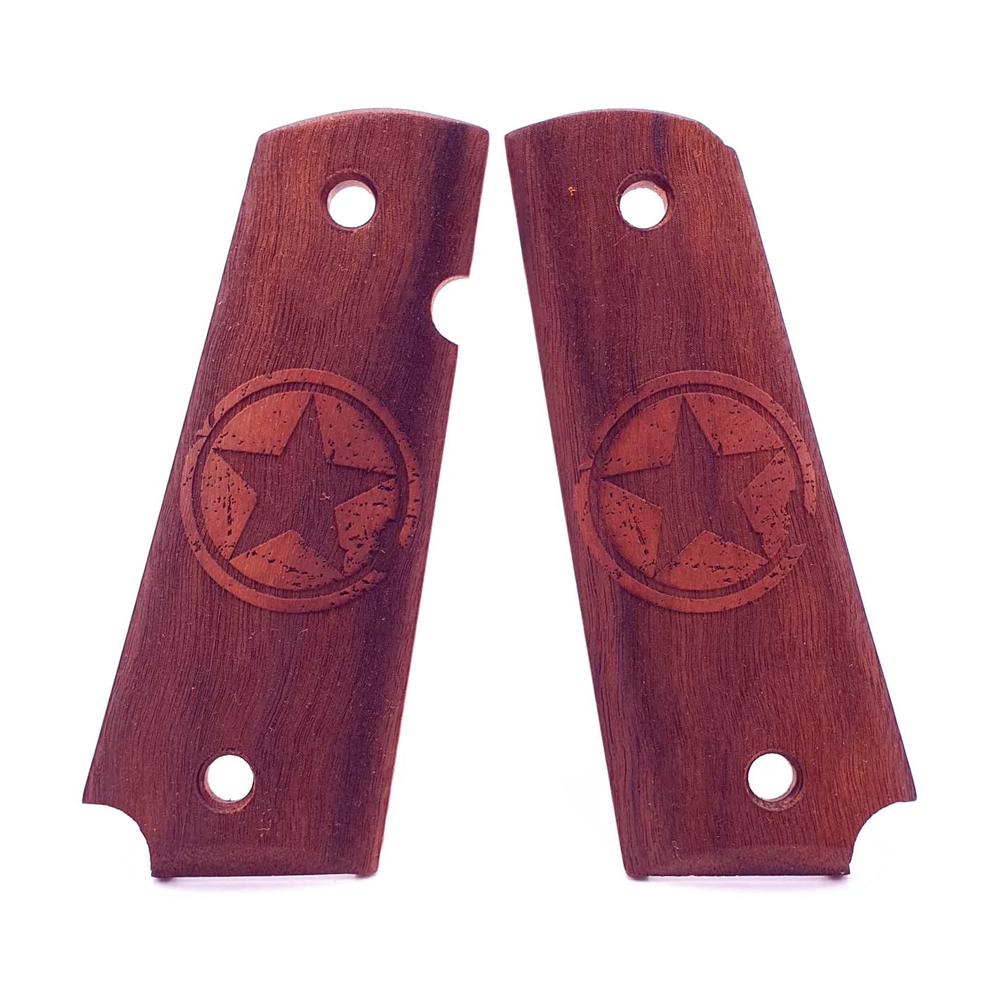 Pistolgrepp 1911 – Walnut, US Star