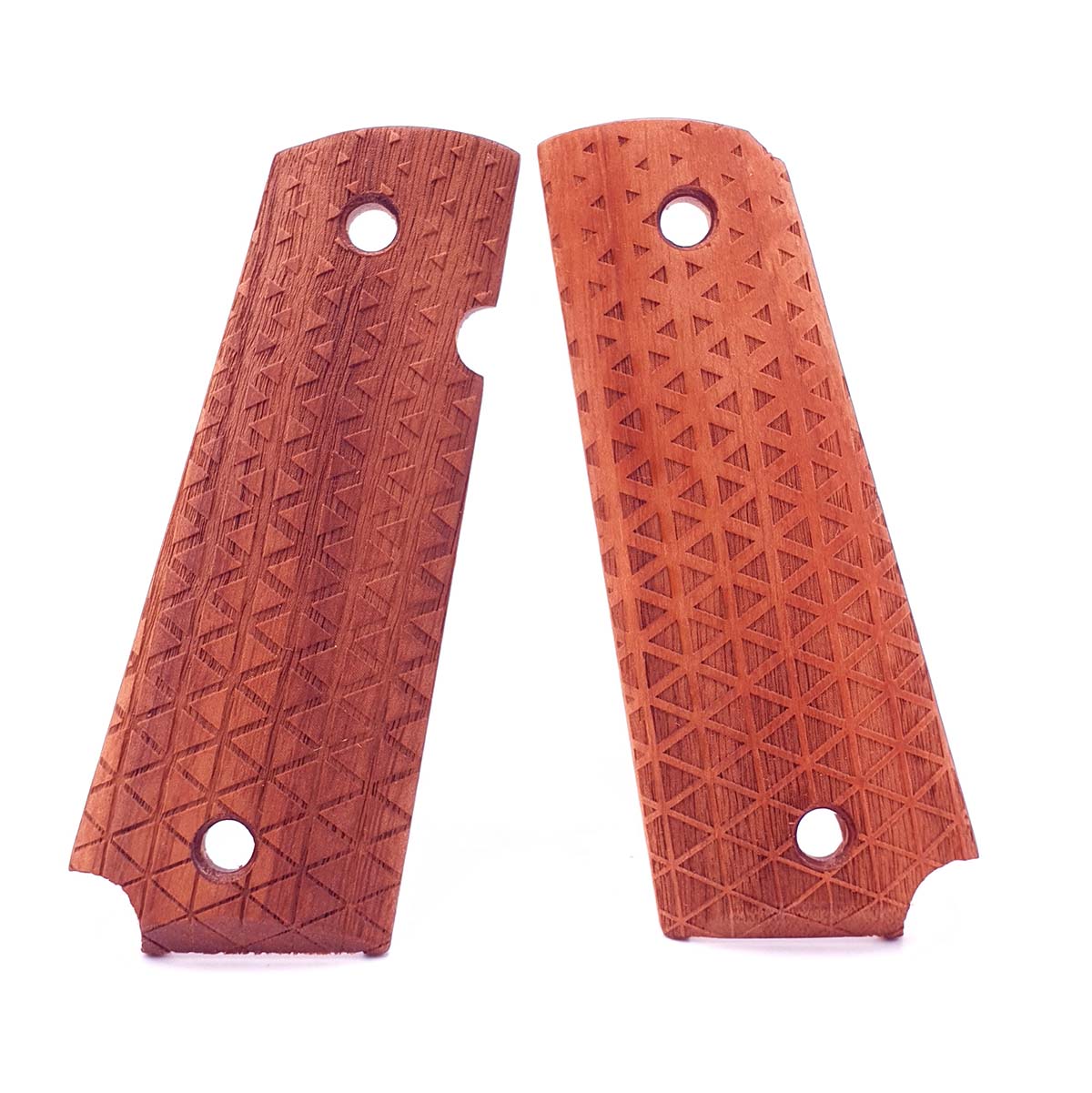 Pistolgrepp 1911 – Walnut, Triangle