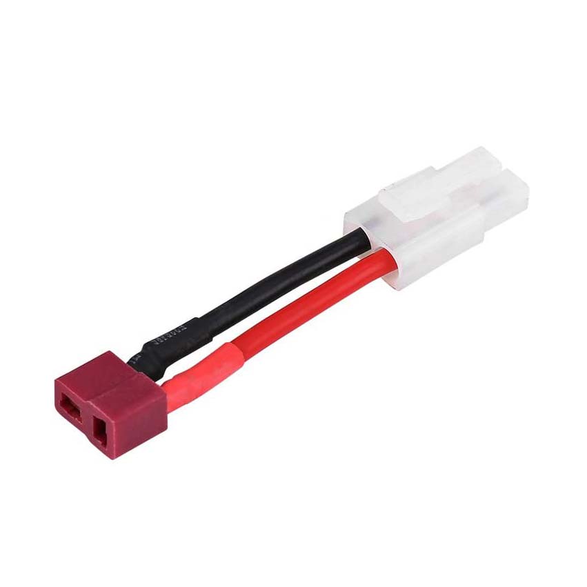 Adapter till batterier, Stor Tamya till T-Dean