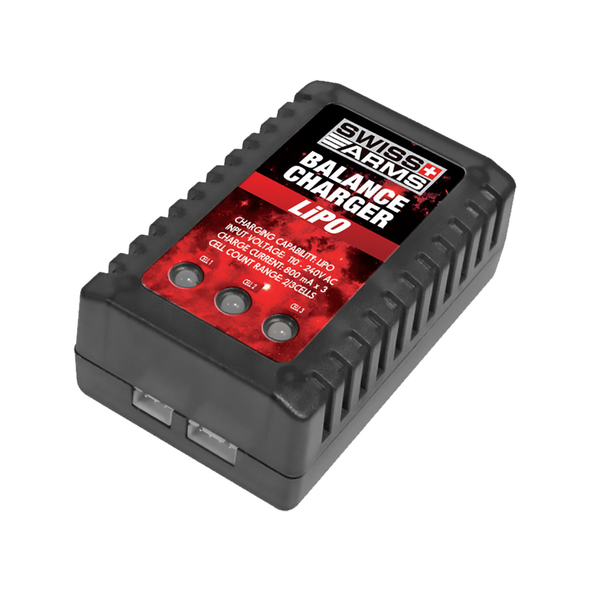 Swiss Arms Batteriladdare LiPO 2-3S