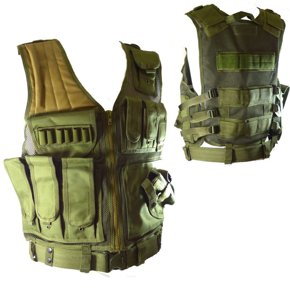 Swiss Arms Tactical Vest OD Green
