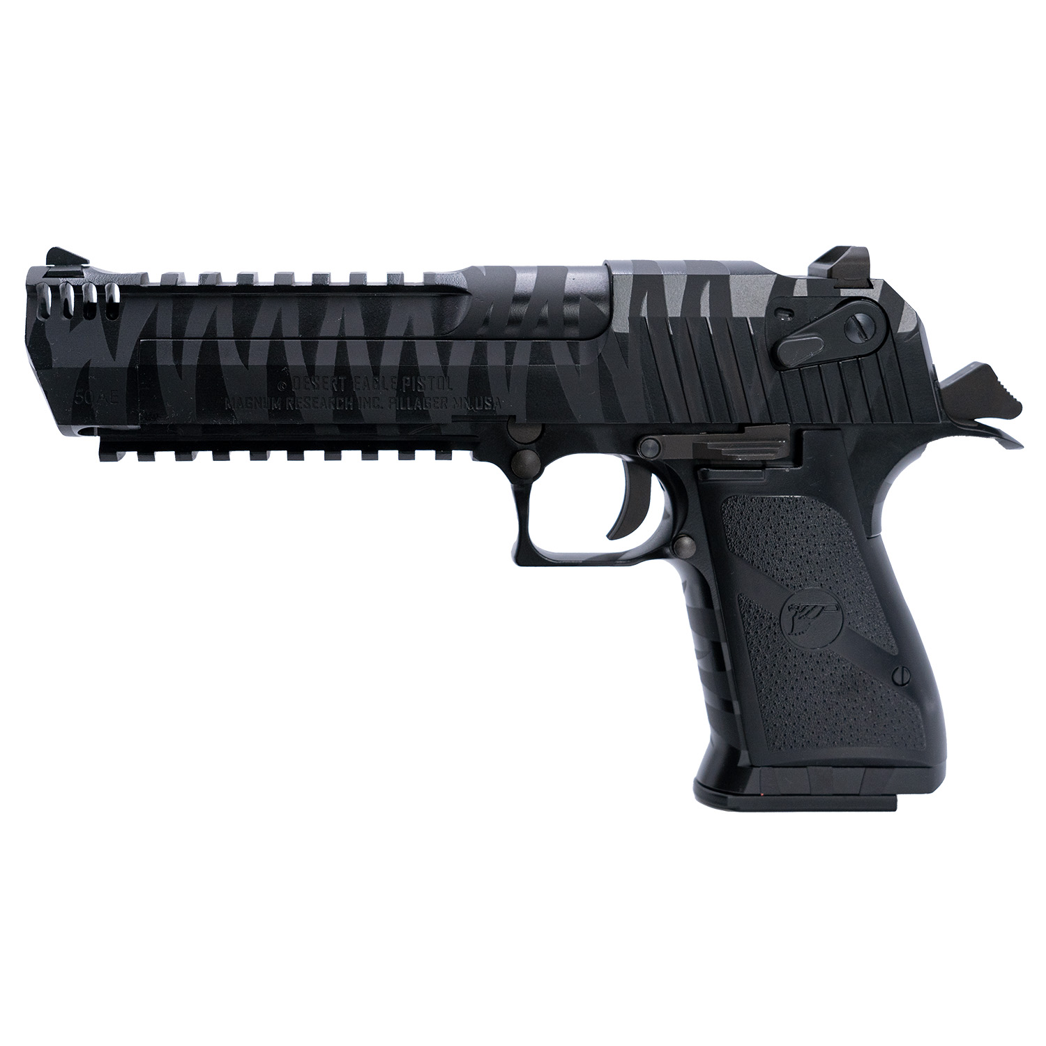 Desert Eagle L6 Tiger Stripes Black GBB