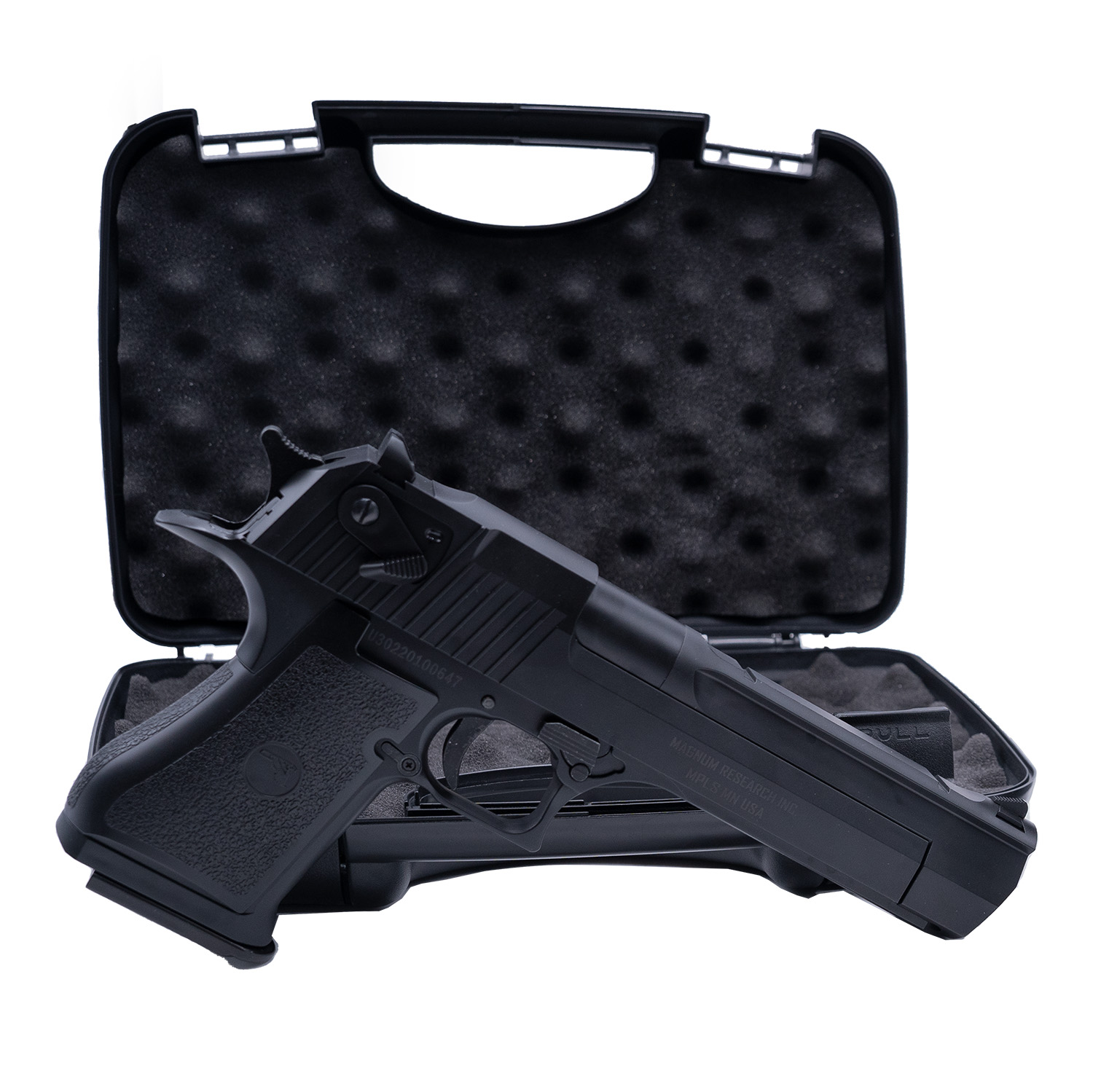 Desert Eagle .50AE ABS Semi auto GBB Gas Black (with carrying case)