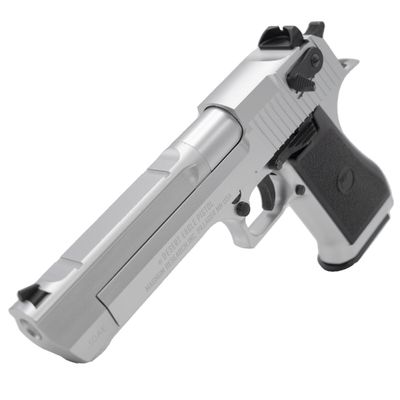 Desert Eagle .50AE ABS Semi auto GBB Gas Silver (with carrying case)