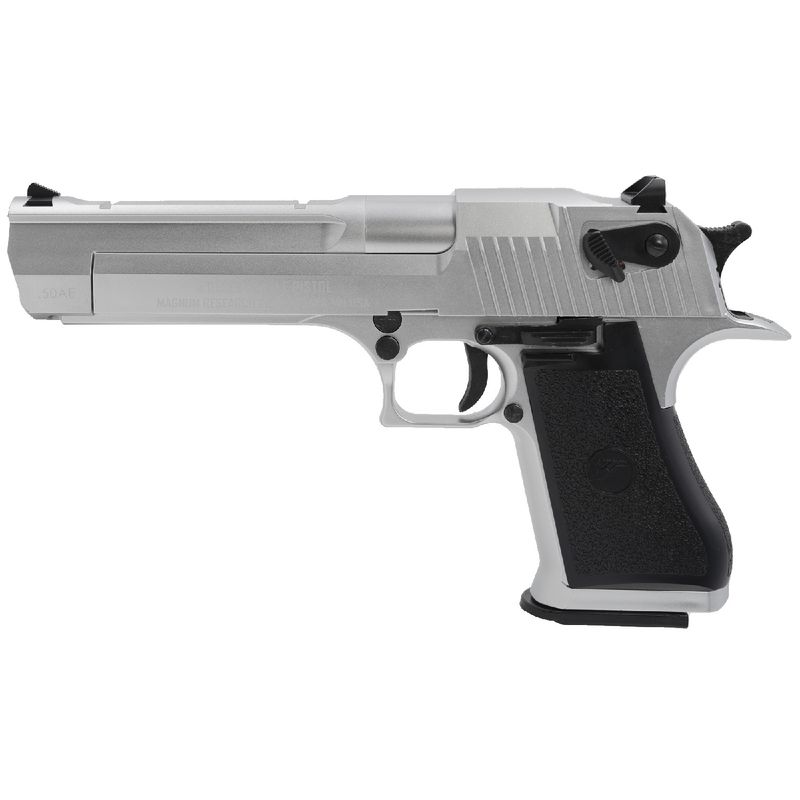 Desert Eagle .50AE ABS Semi auto GBB Gas Silver (with carrying case)
