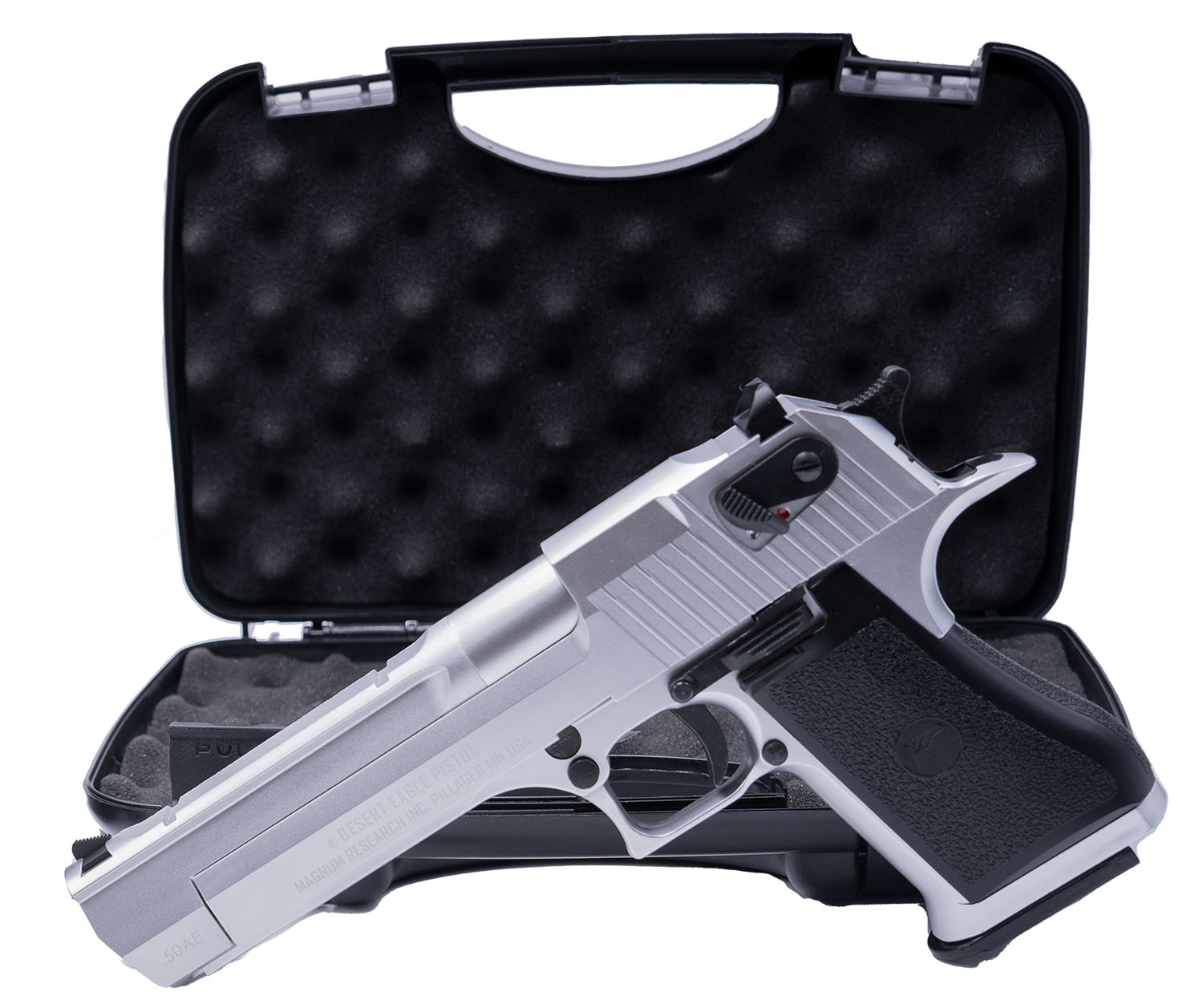 Desert Eagle .50AE ABS Semi auto GBB Gas Silver (with carrying case)