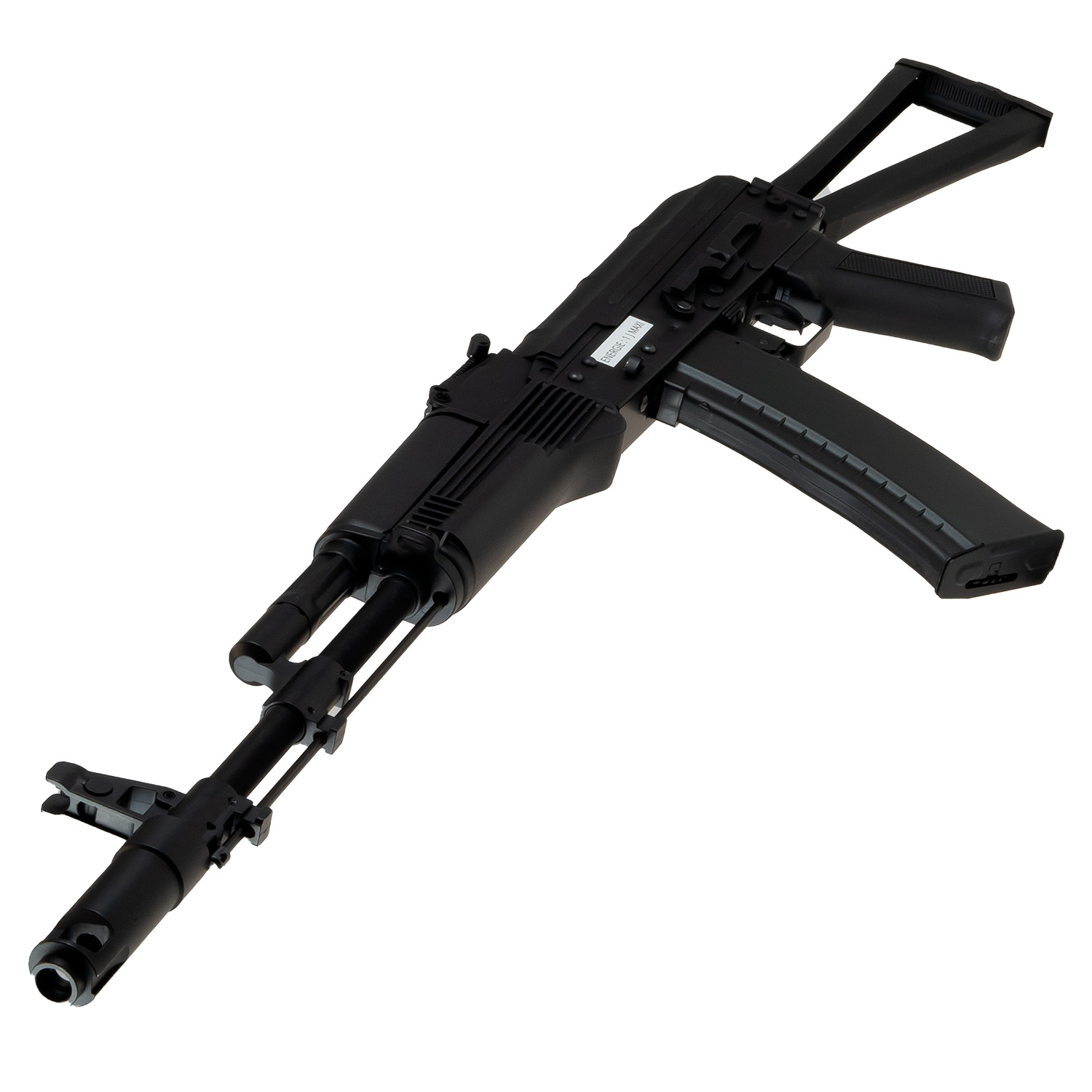 Cybergun AKS-74MN black steel AEG 6 mm 450 BBS 1J