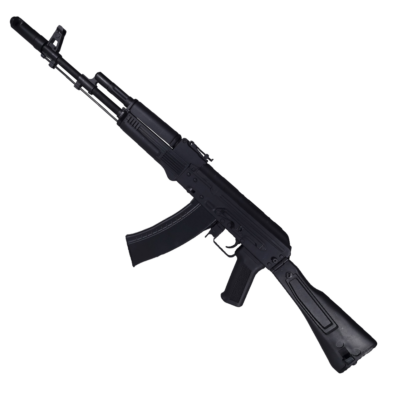 Cybergun AK-74M black steel AEG 6 mm 450 BBS 1J