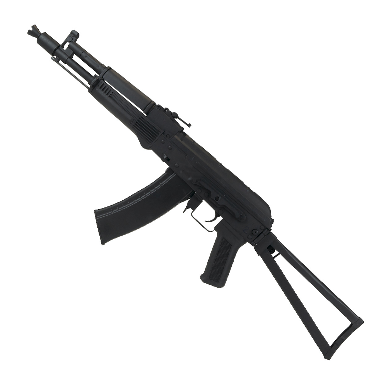 Cybergun AKS-105 black steel AEG 6 mm 450 BBS 1J