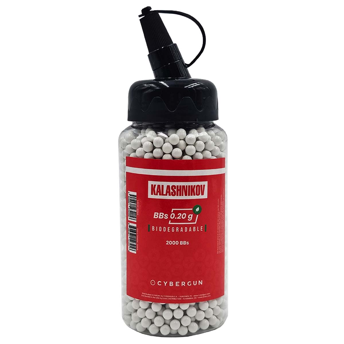 Kalashnikov Bio BBs – Quick Loader / 2000rds / 0,20g