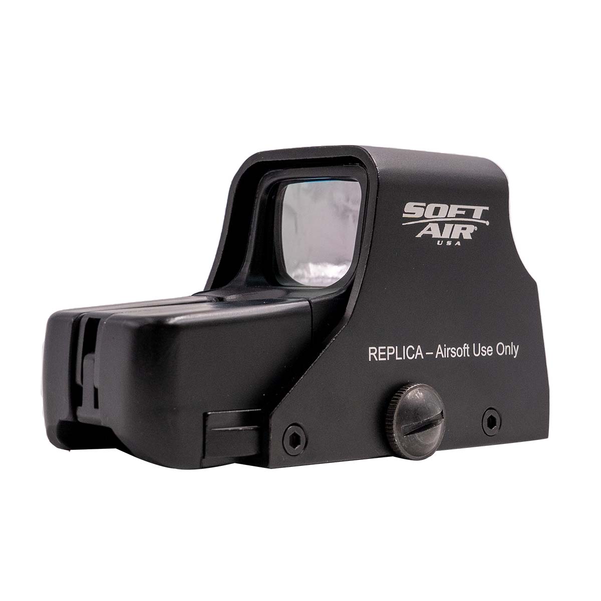 SoftAir Compact CQB Tactical Red Dot Sight Scope Black