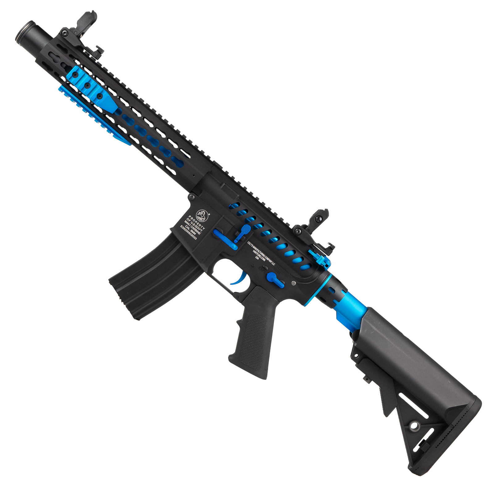 Colt M4 Blast Blue Fox Ed