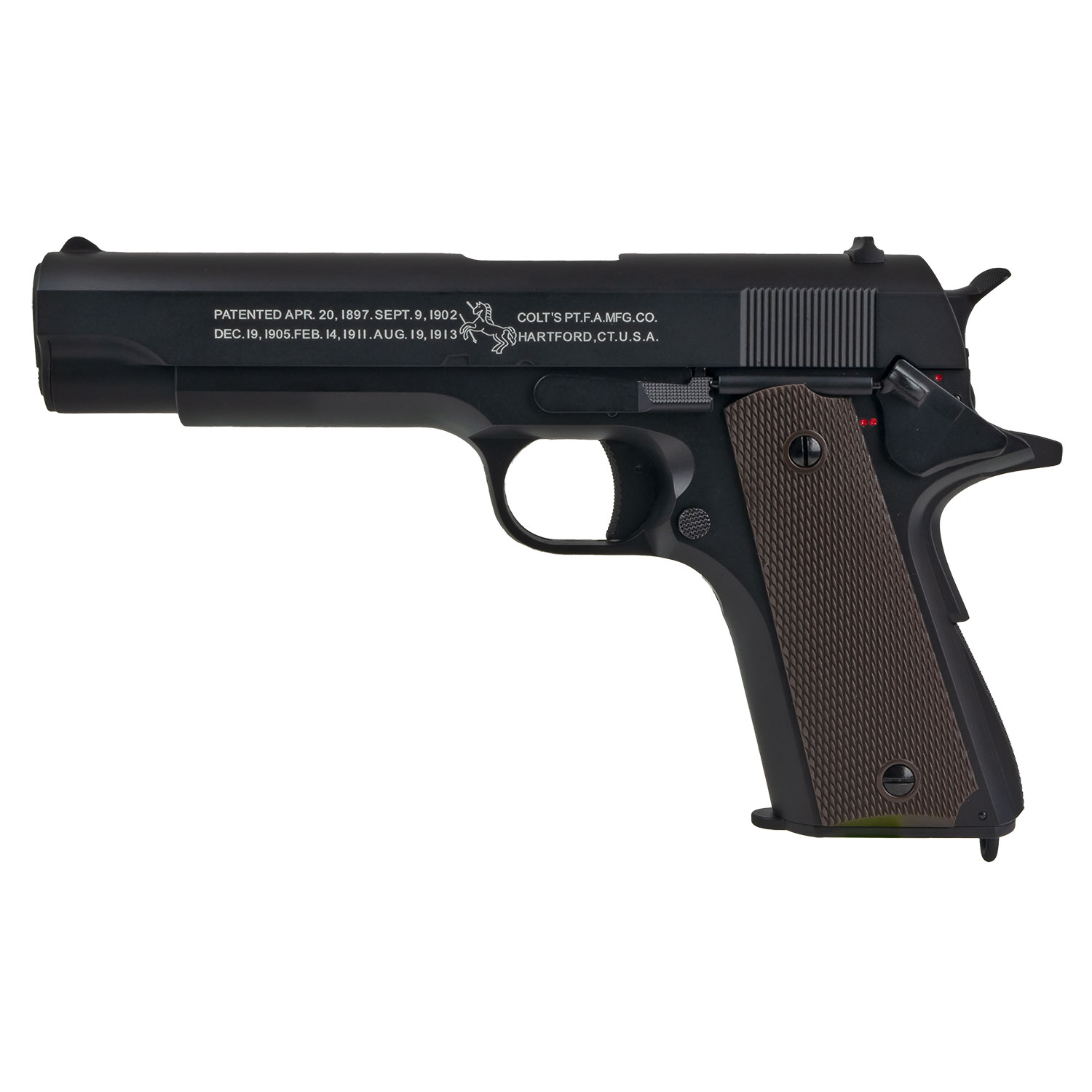 Colt 1911 AEP Mosfet RTP Lipo Metal Slide 6mm 0,4 J
