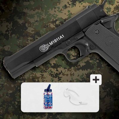 Funstuff är ledande distributör av bl.a. följande produkt - Colt M 1911A1 HPA Metal Slide