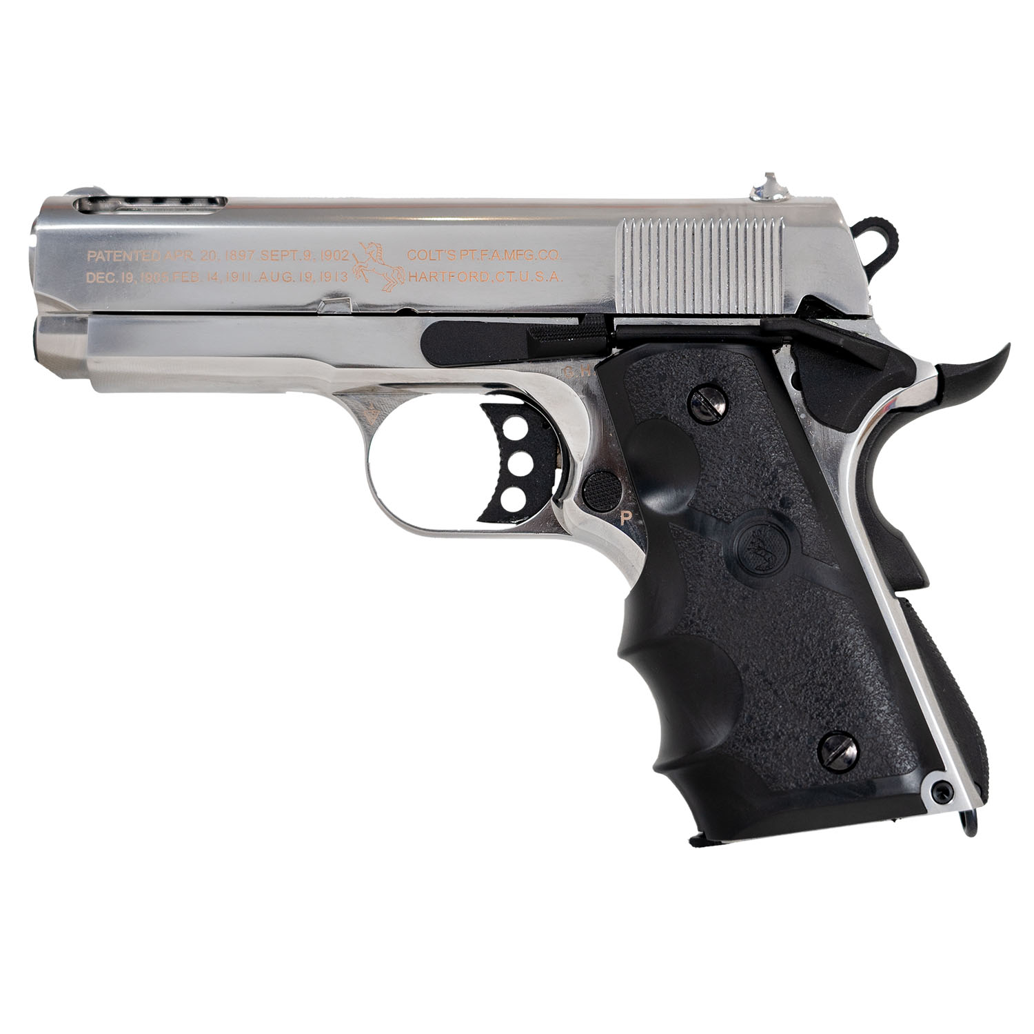 Cybergun Colt 1911 Defender – Silver Gas 6mm