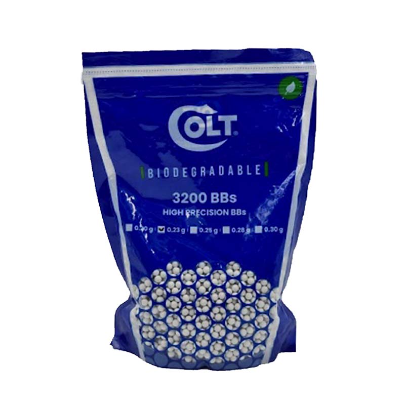 Colt BIO BBs – Bag / 3200rds / 0,20g
