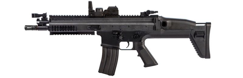 FN SCAR Black, Eldrivet Gevär