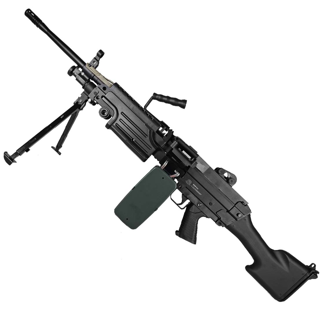 FN 249-MK2(P) AEG Black 6mm 1,5J
