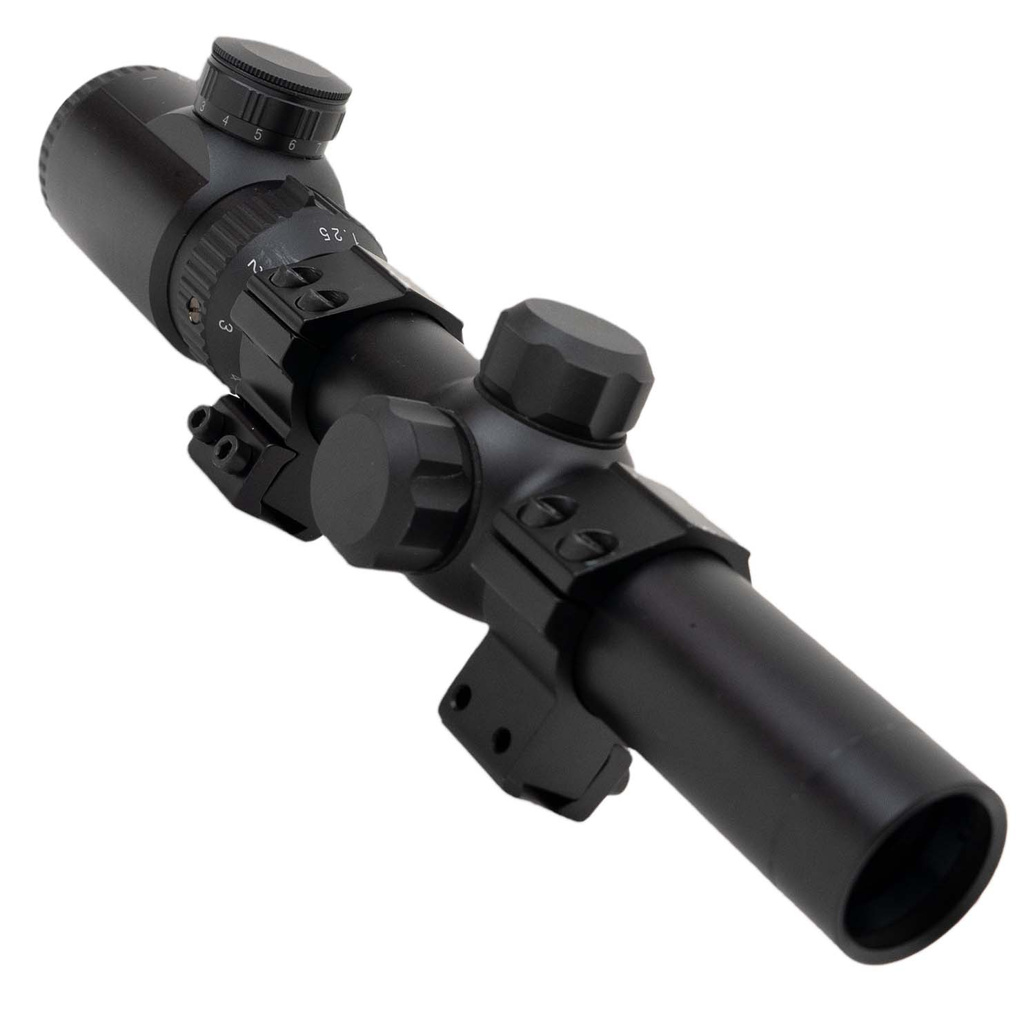 Swiss Arms Scope 1,25-6x26E reticle BJ/F82