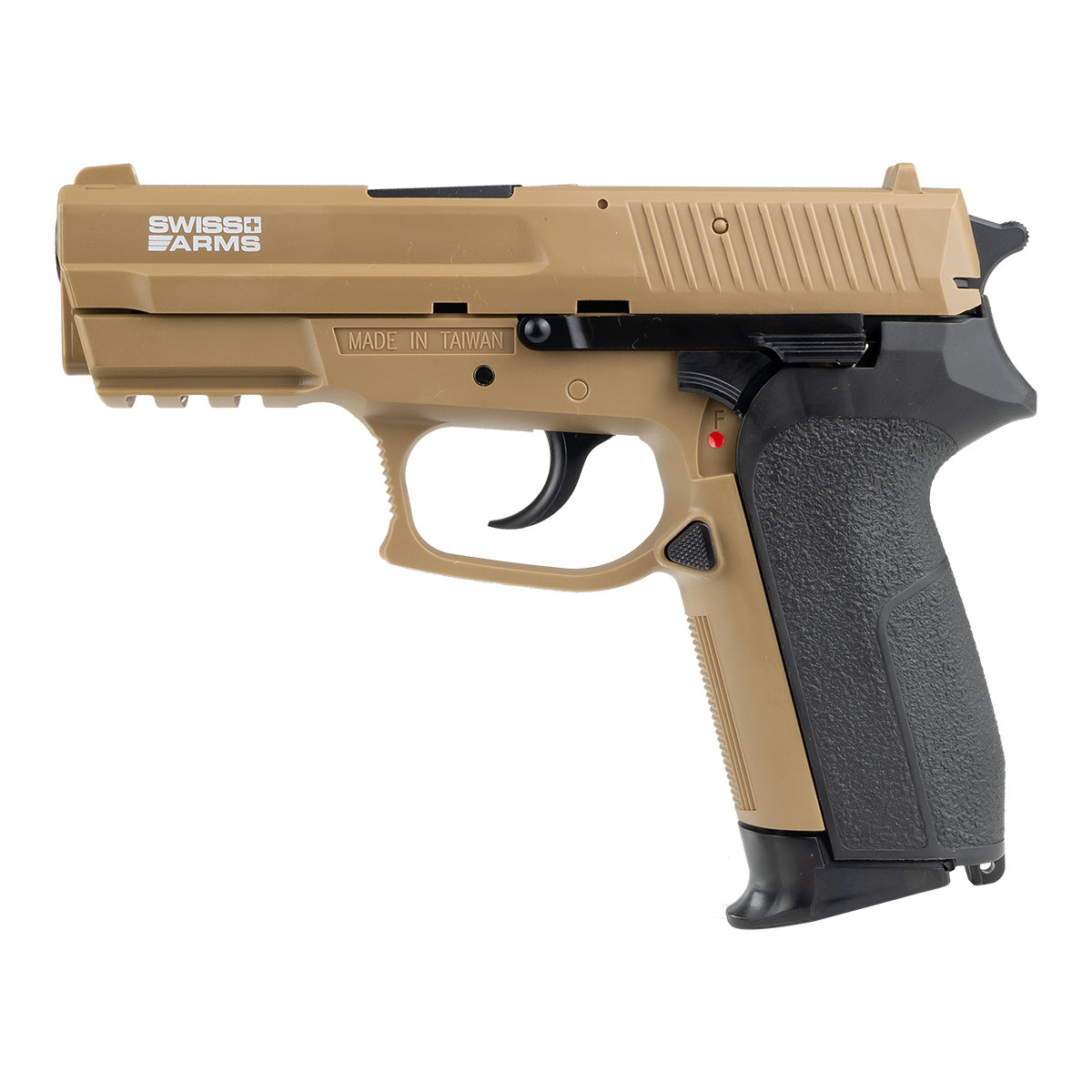 Swiss Arms MLE HPA FDE 6mm, Fjäderdriven Pistol