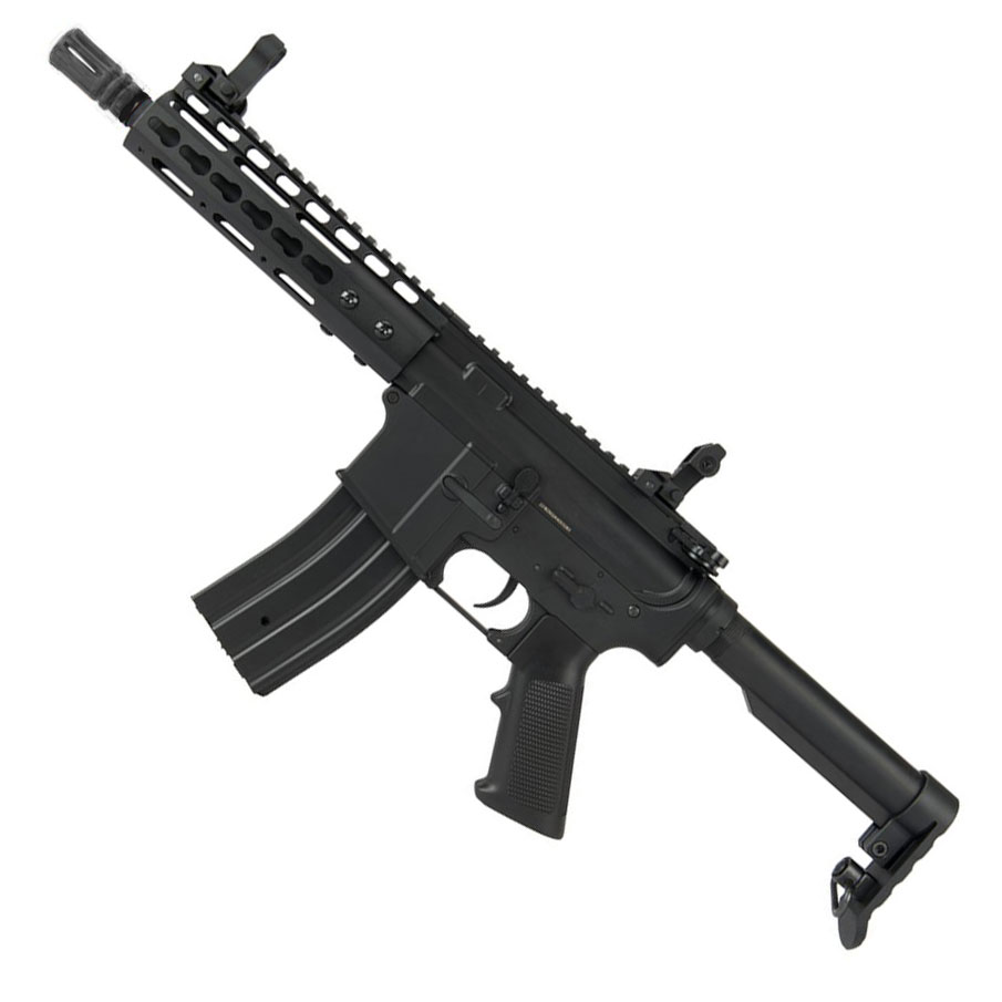 Golden Eagle / F6637 – Elite Series 7″ KeyMod CQB / Black / AEG
