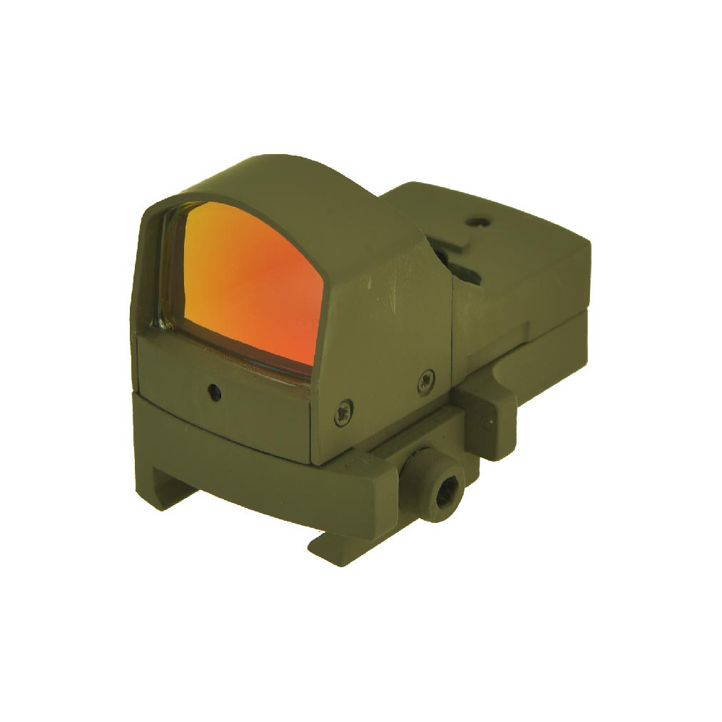 JJ Airsoft Mini Red Dot, Tan
