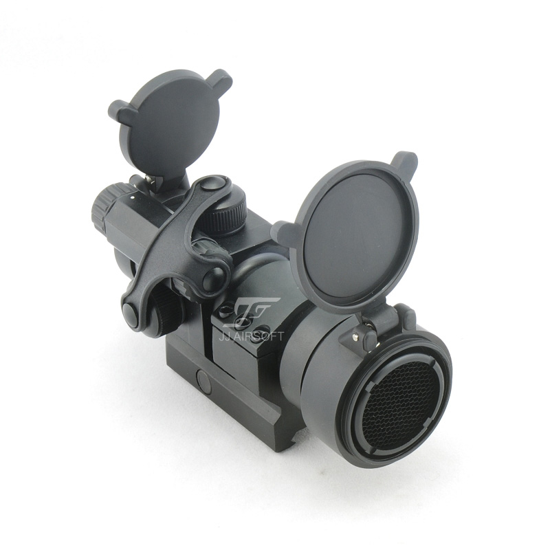JJ Airsoft M2 Red Dot with Killflash, Black
