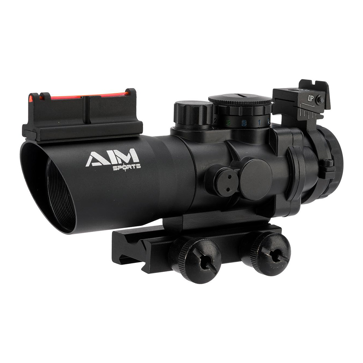 AIM Sports 4x32 Tri Illuminated Rödpunktsikte