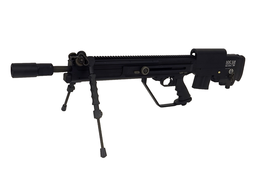 ARES Otto Repa SOC SLR Precision Self Loading Airsoft AEG Rifle