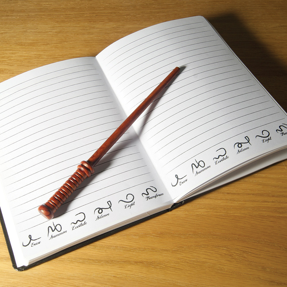 Magic Wand Notepad