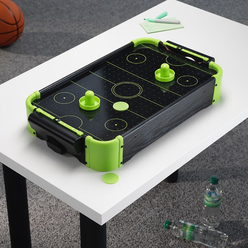 Neon Air Hockey