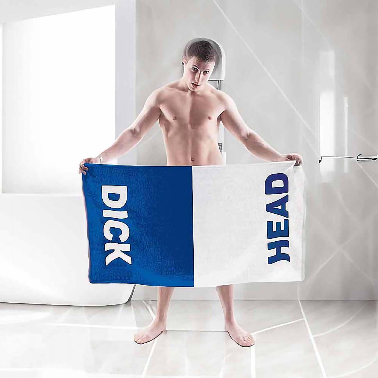Dick/Head Handduk