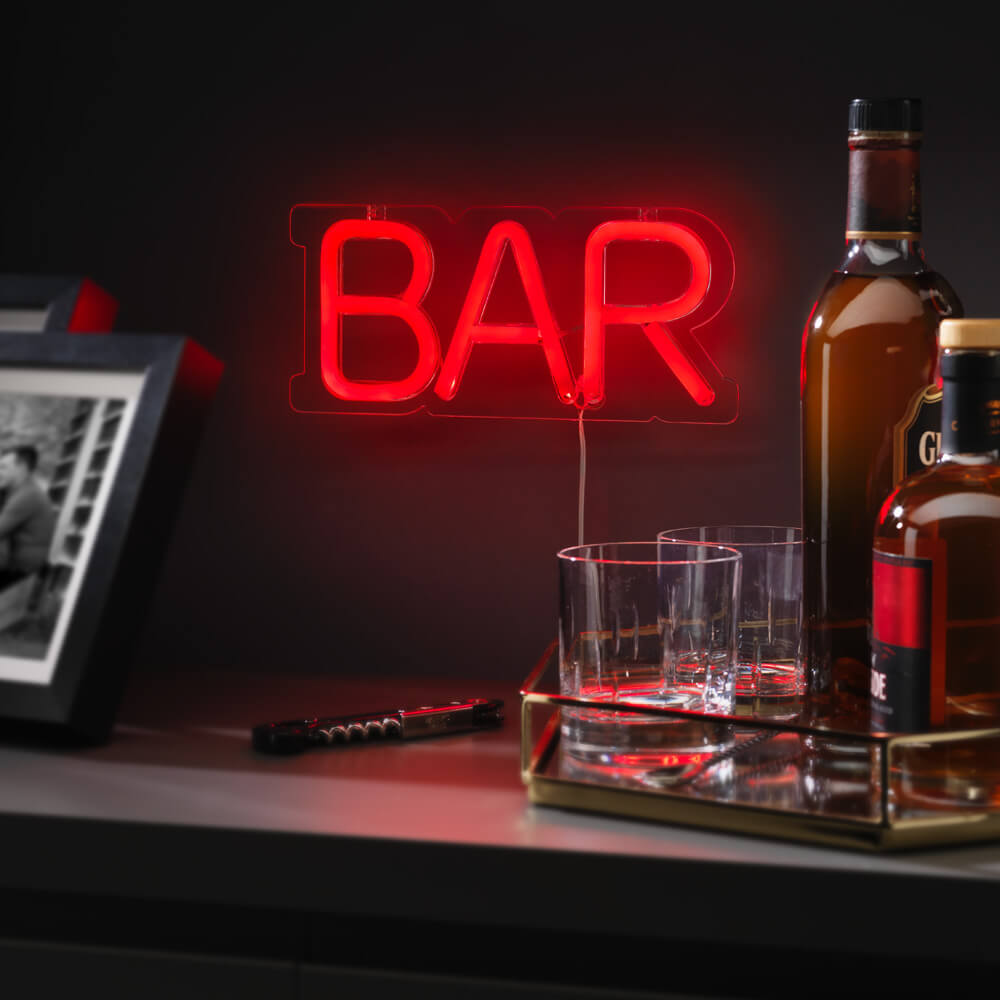 Neon Bar Light