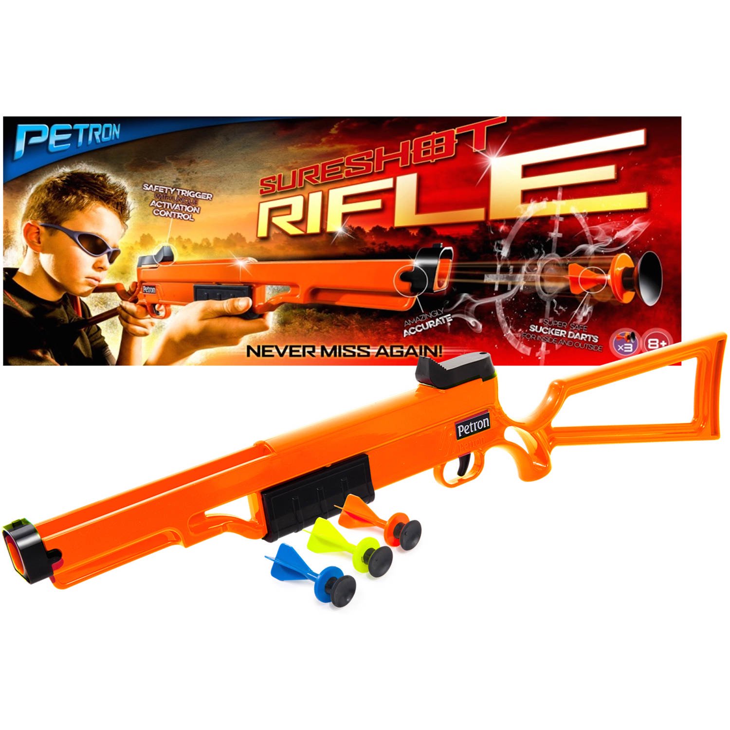 Sureshot Rifle