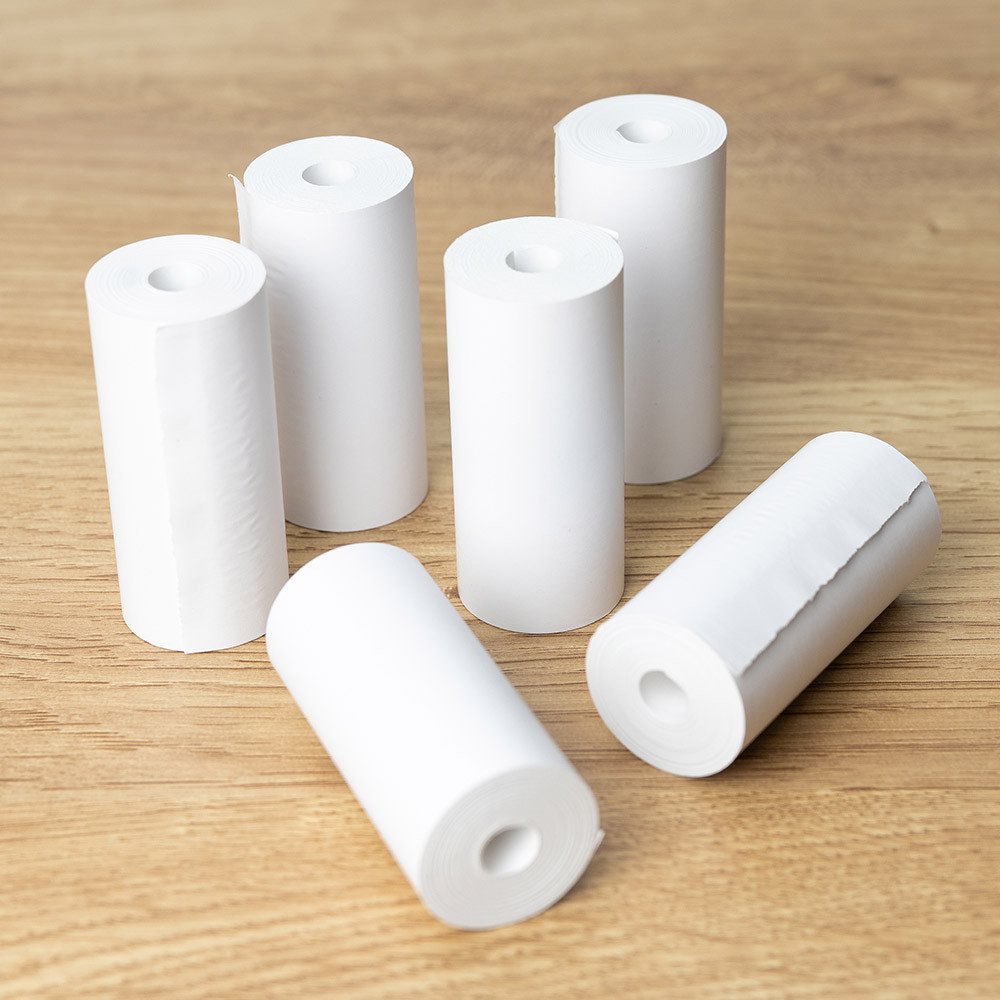 Refill rullar till Miniprinter x6