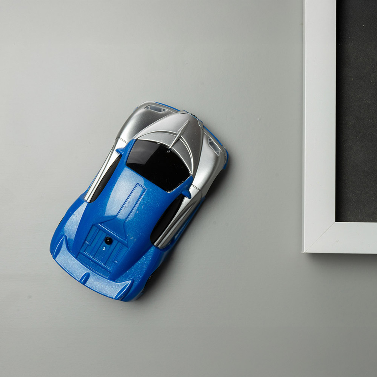 Wall Climbing Street Car Blue
