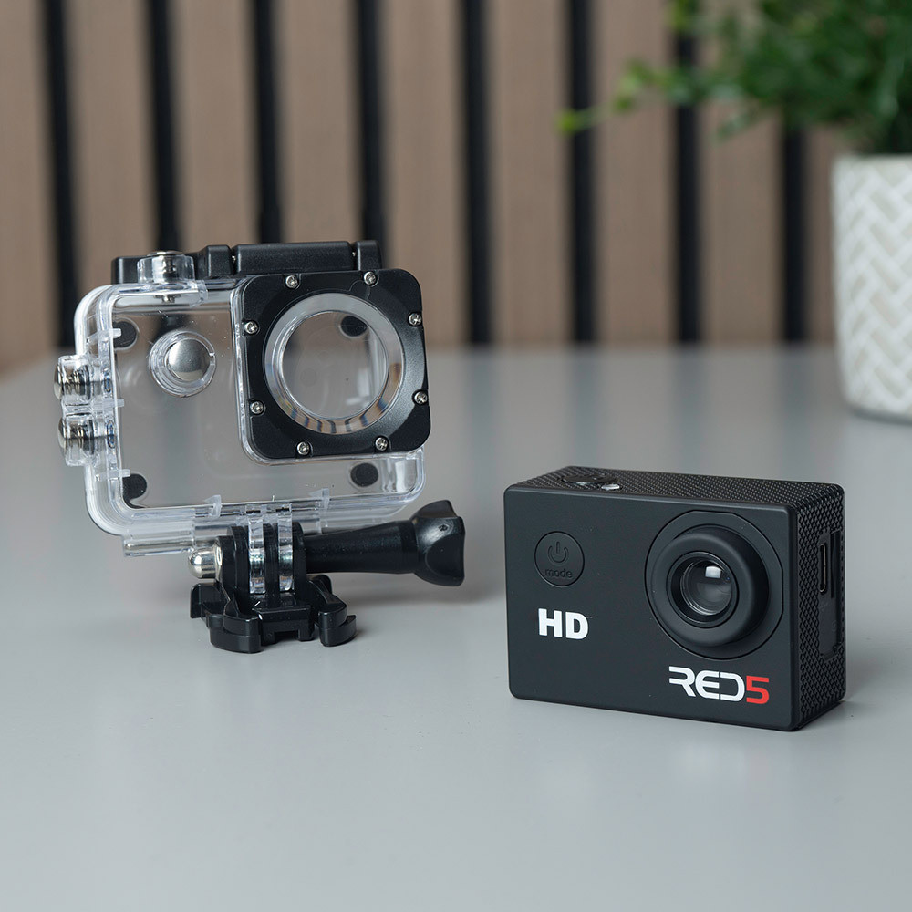 Vattentät Actionkamera