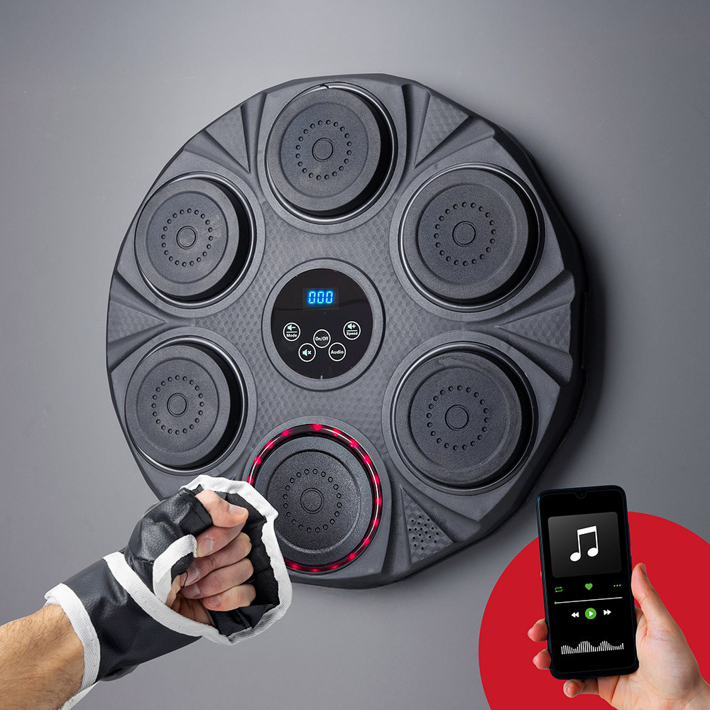 Light Up Musical Boxing Pad