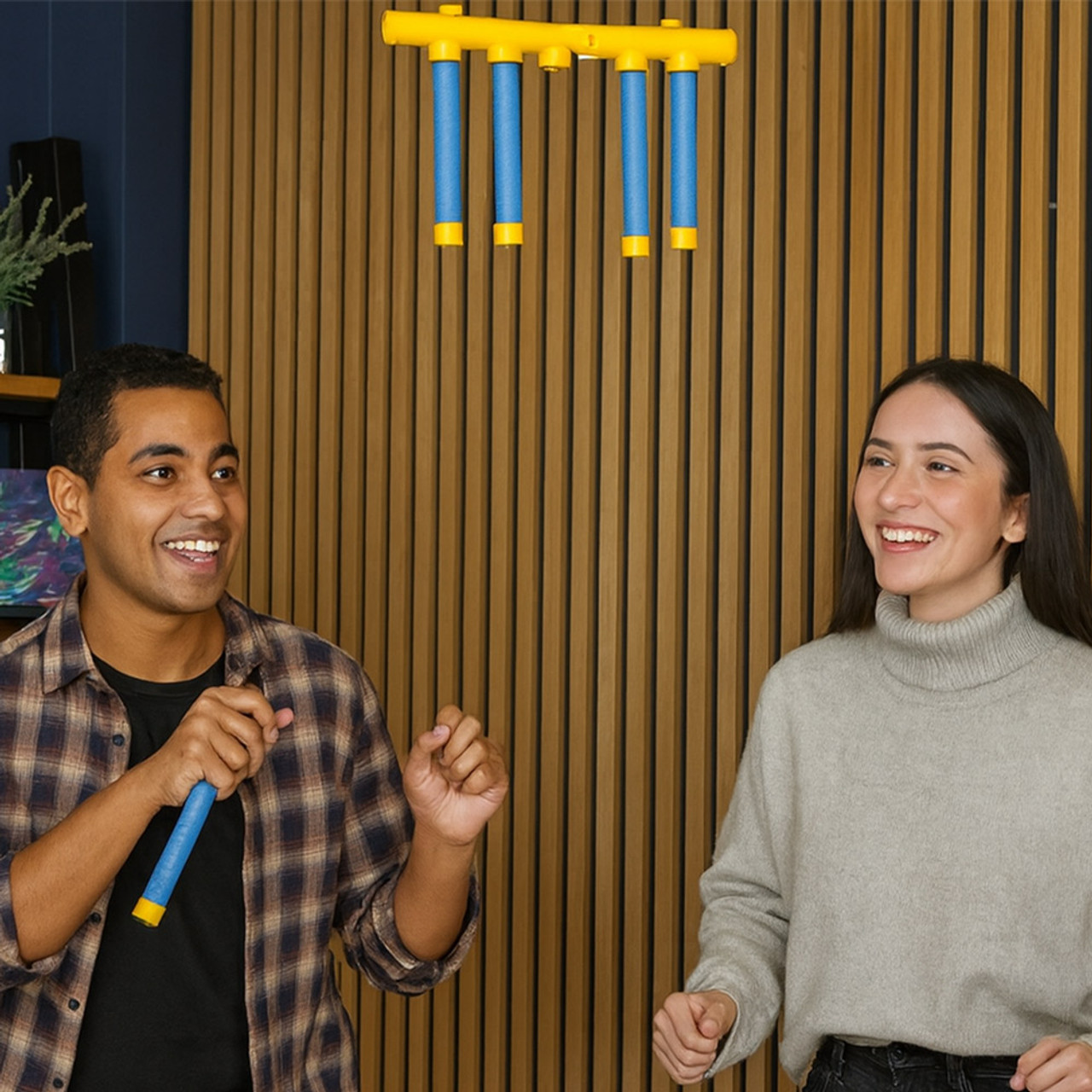 Reaktionsspel – Fallande Pinnar