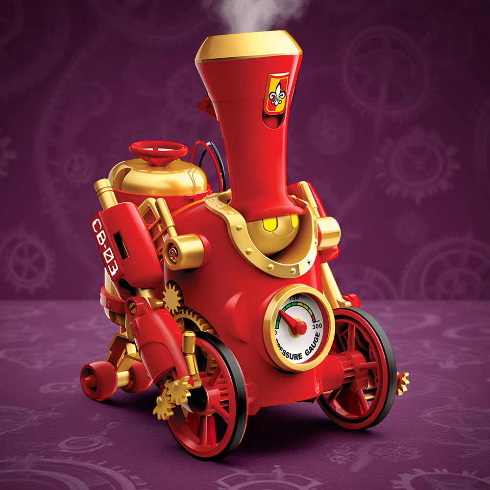 Mr Chimney - Byggsats