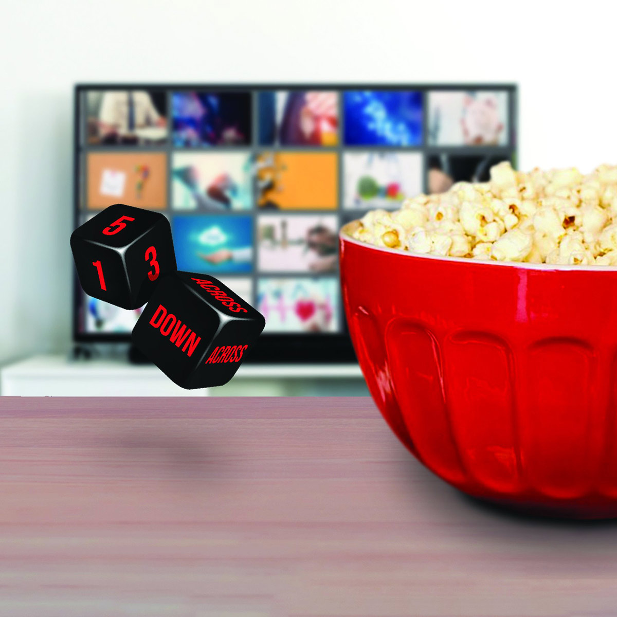 Dice-flix – NetflixTärningar