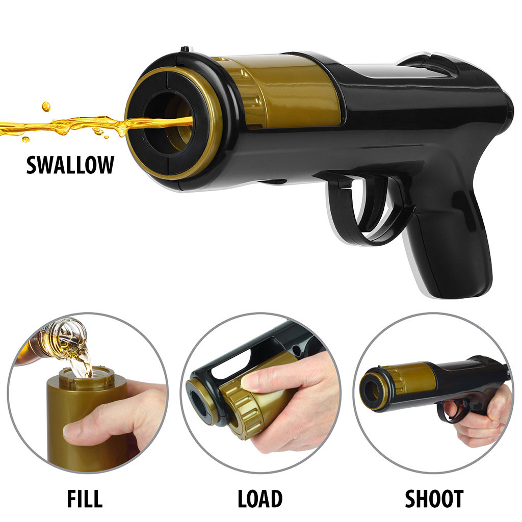Alcohol Shot Gun