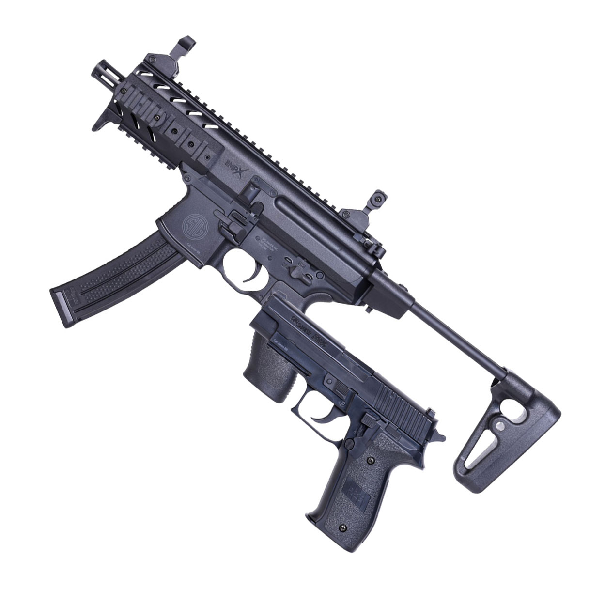 SIG SAUER MPX/P226 6mm Spring Airsoft Kit