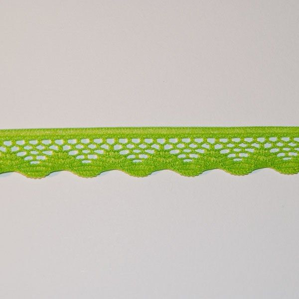 Stjärnblixtlås 25cm, ljusgrön