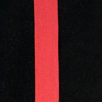 Plutt rand röd