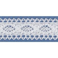 Ripsband 18mm vit