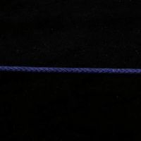 Satinband 10mm Svart