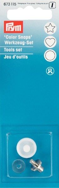 verktyg till Coöor Snaps Tryckknapp